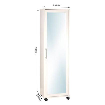 Imagem de Sapateira Itanhaém 1 PT Branca