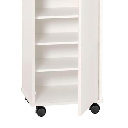 Imagem de Sapateira Jordano 1 PT Branca