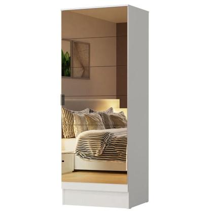 Imagem de Sapateira Madesa Isis 1 Porta com Espelho