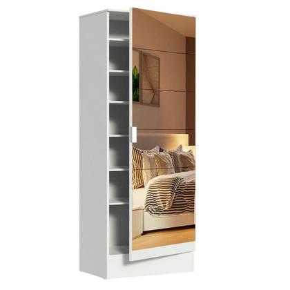 Imagem de Sapateira Madesa Isis 1 Porta com Espelho