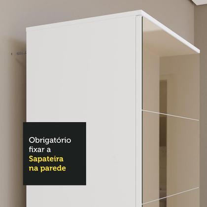 Imagem de Sapateira Madesa Isis 1 Porta com Espelho