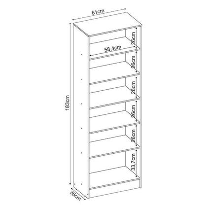 Imagem de Sapateira Multiuso Golden Amêndola Touch - Demóbile