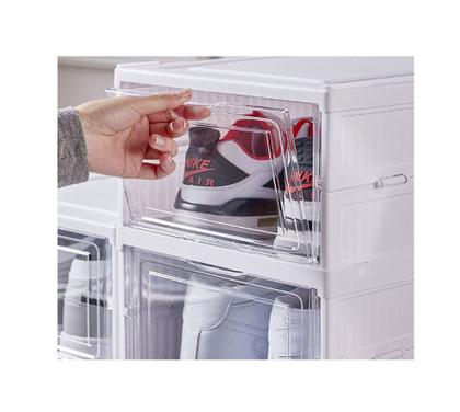 Imagem de Sapateira Multiuso Vertical Para 3 Pares De Sapatos Calçados