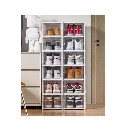 Imagem de Sapateira Multiuso Vertical Para 6 Pares De Sapatos Calçados