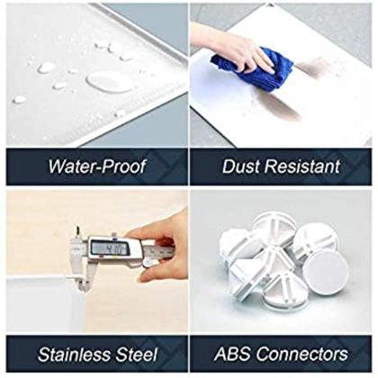 Imagem de Sapateira Organizador De Roupas Brinquedos Multifuncional Desmontavel Armario 4 Prateleiras Rosa