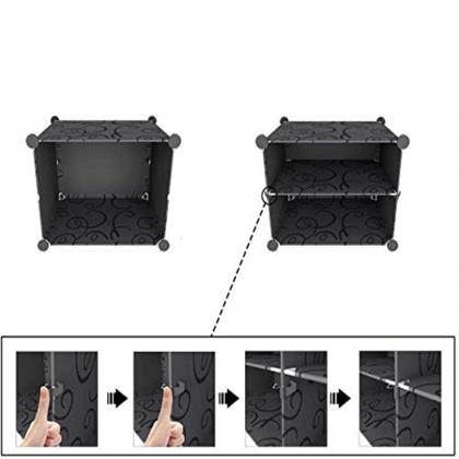 Imagem de Sapateira organizador roupas brinquedos multifuncional