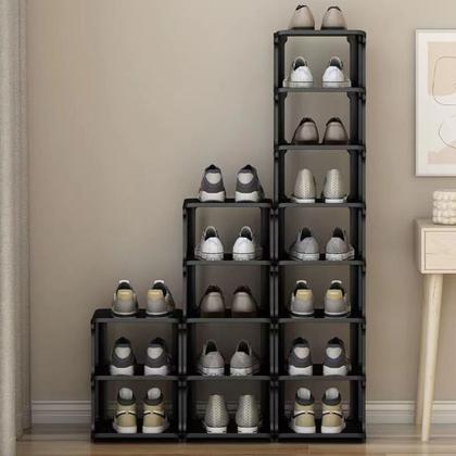 Imagem de Sapateira Organizadora 6 Prateleiras Para Entrada Elegante