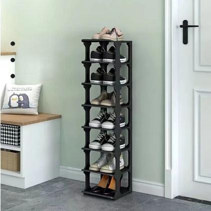 Imagem de Sapateira Organizadora 6 Prateleiras Para Entrada Elegante