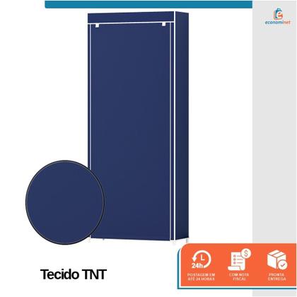 Imagem de Sapateira Organizadora com 9 Prateleiras para Organizar Sapatos Calçados Chinelos Roupas Objetos 24 Pares Azul