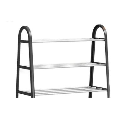 Imagem de Sapateira organizadora estante industrial prateleira porta sapatos tenis 3 andares rack 9 pares lavanderia quarto closet