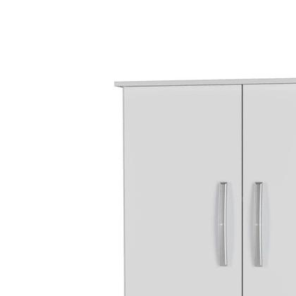 Imagem de Sapateira Quarto Organizadora Armário Lavanderia Multiuso Nara Primus - Branco