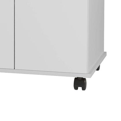 Imagem de Sapateira Quarto Organizadora Armário Lavanderia Multiuso Nara Primus - Branco