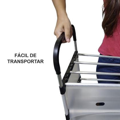 Imagem de Sapateira Rack 6 Andares 18 Pares Sapato Tenis Sandalia Livro Objeto Organizaçao Hall de Entrada Prateleira Ajustavel Multiuso