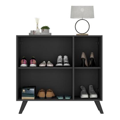 Imagem de Sapateira Retrô com Espelho 3 Portas Nina Multimóveis V6022