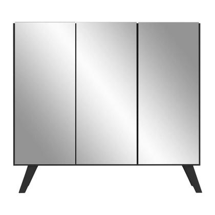 Imagem de Sapateira Retrô com Espelho 3 Portas Nina Multimóveis V6022