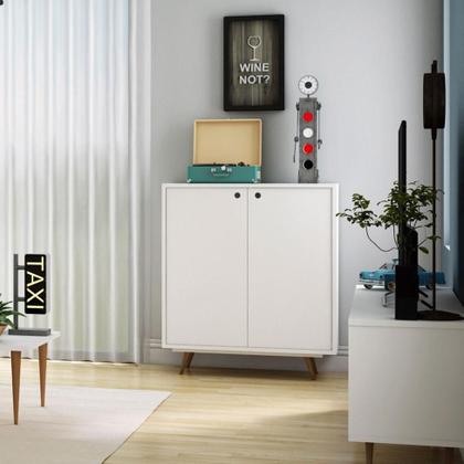 Imagem de Sapateira Retrô Plus Branco