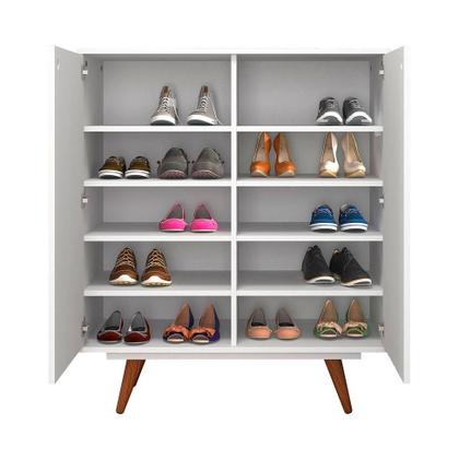 Imagem de Sapateira Retrô Plus Branco