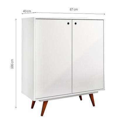 Imagem de Sapateira Retrô Plus Branco