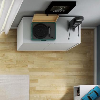 Imagem de Sapateira Retrô Plus Branco