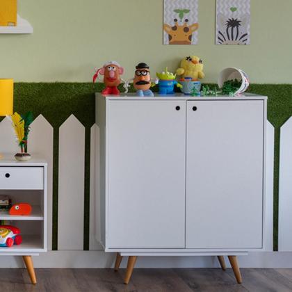 Imagem de Sapateira Retrô Plus Branco