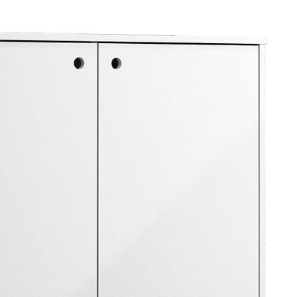 Imagem de Sapateira Retrô Plus Branco