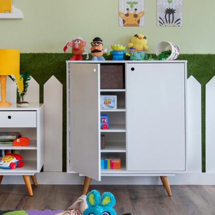 Imagem de Sapateira Retrô Plus Branco