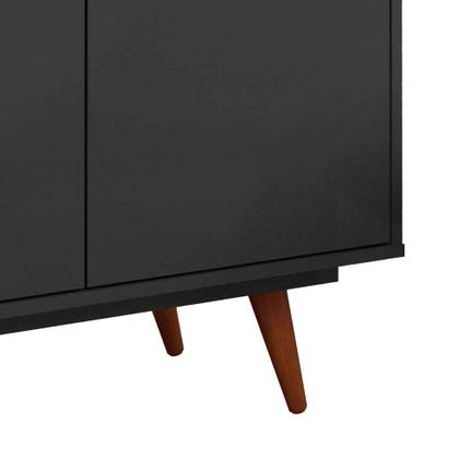 Sapateira Retrô Plus Preta - Mobly Imagem de Sapateira Retrô Plus Preta
