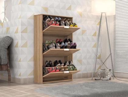 Imagem de Sapateira Safira 3 Portas Articuláveis - Quarta Divisão