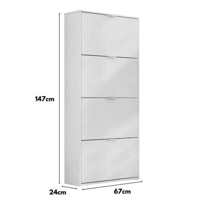 Imagem de Sapateira Safira 4 Portas