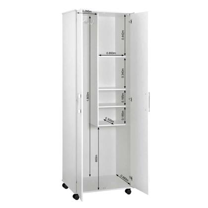 Imagem de Sapateira Santos Drummond de Andrade Branca