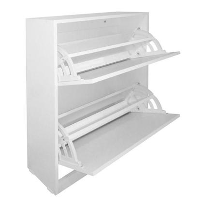 Imagem de Sapateira Steve 2 PT Branco