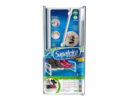 Imagem de Sapateira Unitária Smart Cromada Arthi 1812