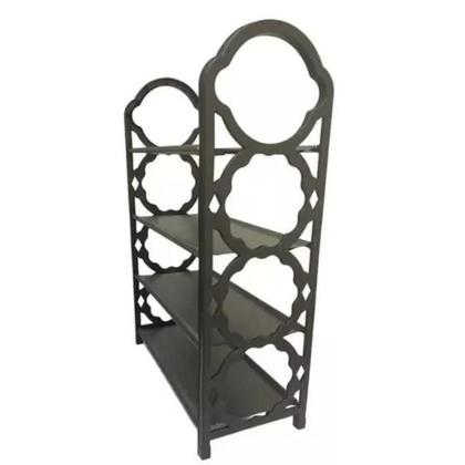 Imagem de Sapateira Vertical 4 Andares Desmontavel Organizador Sapato