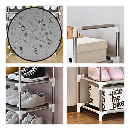 Imagem de Sapateira Vertical organizador com 9 Prateleiras