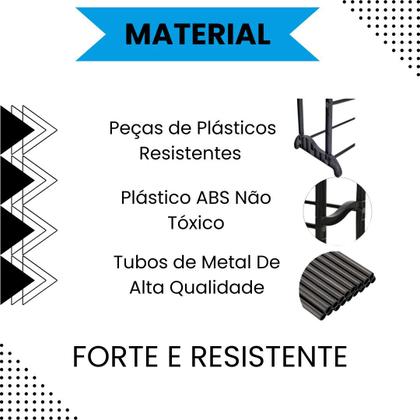 Imagem de Sapateira Vertical para 30 Pares com 10 Prateleiras Estrutura em Metal e Plástico, Ideal para Entrada e Closet
