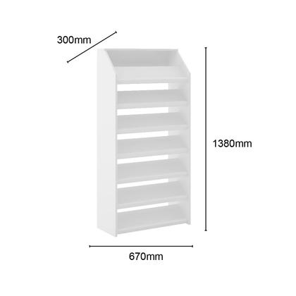 Imagem de Sapateira Vertical SA3403  Branco - Tecno
