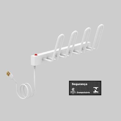 Imagem de Sapateiro Seccare 2 Pares Pintado Branco 127v 1174