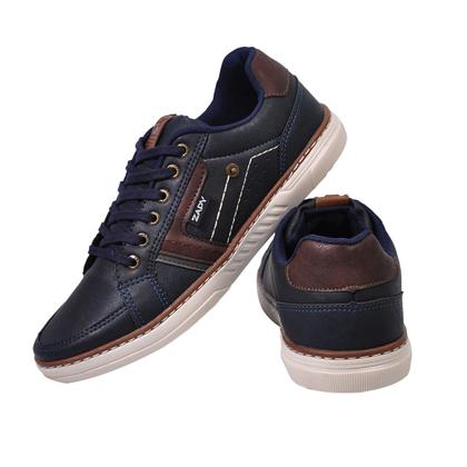 Imagem de Sapatênis Casua Zappy Com Recortes Marrom