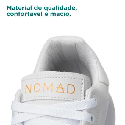 Imagem de Sapatênis Casual Básico Moda Confortável e Macio