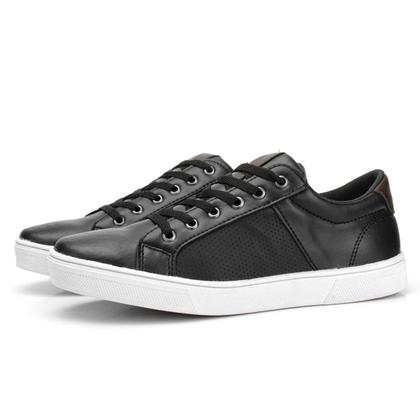 Imagem de Sapatênis Casual Conforto Sola Costurada + Palmilha GEL Dia a Dia