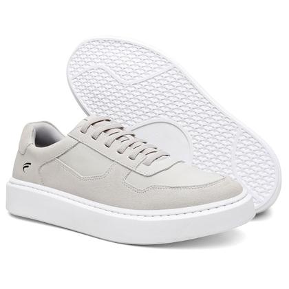 Imagem de Sapatenis Casual Couro Ferrara