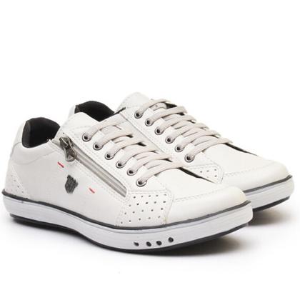 Sapatenis Casual Masculino Anti Stress Sola Conforto Costurado