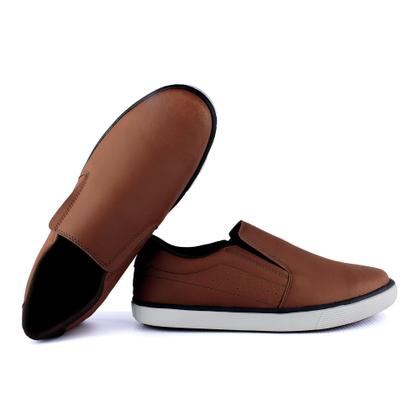 Imagem de Sapatênis Casual Masculino Confort Com Fechamento em Elástico