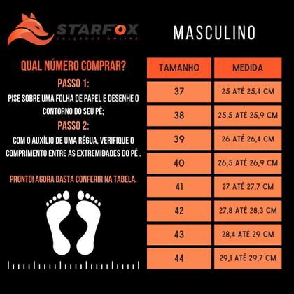 Imagem de Sapatênis Casual Masculino Confort Com Fechamento em Elástico