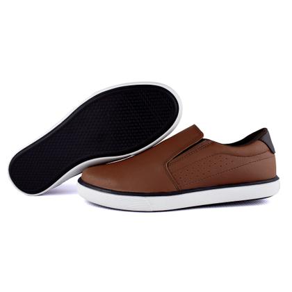 Imagem de Sapatênis Casual Masculino Confort Com Fechamento em Elástico