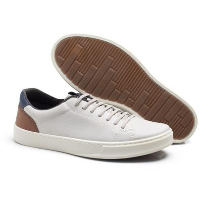 Imagem de Sapatenis Casual Masculino JCL STORE Com Cadarço Dia a Dia Confortavel