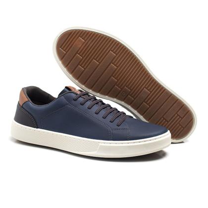 Imagem de Sapatenis Casual Masculino JCL STORE Com Cadarço Dia a Dia Confortavel