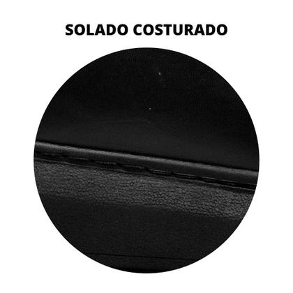 Imagem de Sapatenis Casual Moderno Sola Borracha Com Cadarço Moda Passeio