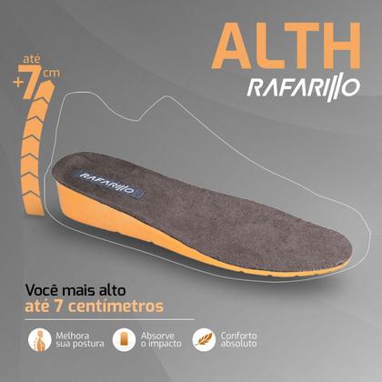 Imagem de Sapatenis Couro Rafarillo Você + Alto Masculino