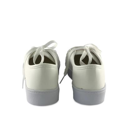 Imagem de Sapatenis Dara Branco com Sola Branca - ULLY